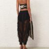 Awaken Frill Top Black Online Awaken Frill Top Black Online