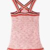 Awaken Kids Dress Pink Melange Online Awaken Kids Dress Pink Melange Online
