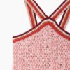 Awaken Kids Dress Pink Melange Online Awaken Kids Dress Pink Melange Online