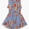 Awaken Kids Flip Dress Denim Floral Multi Online Awaken Kids Flip Dress Denim Floral Multi Online
