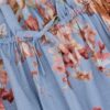 Awaken Kids Flip Dress Denim Floral Multi Online Awaken Kids Flip Dress Denim Floral Multi Online
