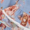 Awaken Kids Flip Dress Denim Floral Multi Online Awaken Kids Flip Dress Denim Floral Multi Online