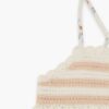Awaken Kids Knit Bikini Ivory Floral Multi Online