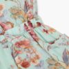 Awaken Kids Pocket Playsuit Mint Floral Multi Online Awaken Kids Pocket Playsuit Mint Floral Multi Online