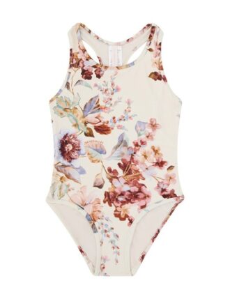 Awaken Kids Racer 1Pc Ivory Floral Multi Online