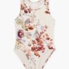 Awaken Kids Racer 1Pc Ivory Floral Multi Online Awaken Kids Racer 1Pc Ivory Floral Multi Online
