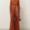 Awaken Wide Leg Pant Cinnamon Online Awaken Wide Leg Pant Cinnamon Online
