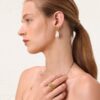 Bloom Band Ring Aquamarine Online Bloom Band Ring Aquamarine Online
