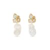 Bloom Earrings Aquamarine Online Bloom Earrings Aquamarine Online