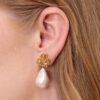 Bloom Earrings Aquamarine Online Bloom Earrings Aquamarine Online