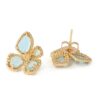 Bloom Earrings Aquamarine Online Bloom Earrings Aquamarine Online