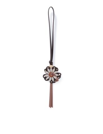 Brightside Bag Charm Chocolate Online