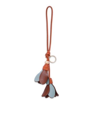 Cloud 91 Bag Charm Tangerine/Pecan Online Cloud 91 Bag Charm Tangerine/Pecan Online