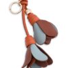 Cloud 91 Bag Charm Tangerine/Pecan Online Cloud 91 Bag Charm Tangerine/Pecan Online