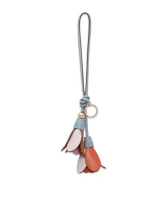 Cloud 91 Bag Charm Tangerine/Sky Online Cloud 91 Bag Charm Tangerine/Sky Online