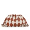 Cloud 91 Medium Clutch Milk/Pecan Online Cloud 91 Medium Clutch Milk/Pecan Online