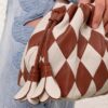 Cloud 91 Medium Clutch Milk/Pecan Online Cloud 91 Medium Clutch Milk/Pecan Online