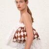 Cloud 91 Medium Clutch Milk/Pecan Online Cloud 91 Medium Clutch Milk/Pecan Online