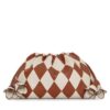 Cloud 91 Medium Clutch Milk/Pecan Online Cloud 91 Medium Clutch Milk/Pecan Online