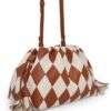 Cloud 91 Medium Clutch Milk/Pecan Online Cloud 91 Medium Clutch Milk/Pecan Online