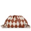 Cloud 91 Medium Clutch Milk/Pecan Online Cloud 91 Medium Clutch Milk/Pecan Online