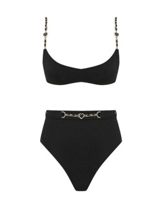 Daylight Chain Scoop Bikini Black Online Daylight Chain Scoop Bikini Black Online