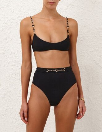 Daylight Chain Scoop Bikini Black Online Daylight Chain Scoop Bikini Black Online