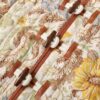Daylight Collarless Jacket Stamp Floral Cream Online Daylight Collarless Jacket Stamp Floral Cream Online
