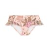 Daylight Kids Bikini Pant Stamp Floral Peach Online