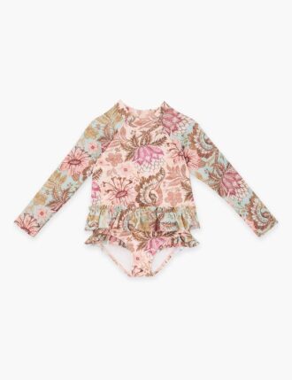 Daylight Kids Bikini Pant Stamp Floral Peach Online