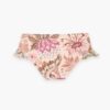 Daylight Kids Bikini Pant Stamp Floral Peach Online