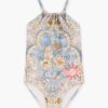 Daylight Kids Gathered 1Pc Bandana Floral Denim Online Daylight Kids Gathered 1Pc Bandana Floral Denim Online