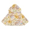 Daylight Kids Hooded Coverup Stamp Floral Cream Online Daylight Kids Hooded Coverup Stamp Floral Cream Online