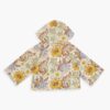 Daylight Kids Hooded Coverup Stamp Floral Cream Online Daylight Kids Hooded Coverup Stamp Floral Cream Online