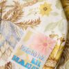 Daylight Kids Hooded Coverup Stamp Floral Cream Online Daylight Kids Hooded Coverup Stamp Floral Cream Online