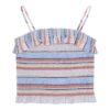 Daylight Kids Shirred Top Multi Stripe Online Daylight Kids Shirred Top Multi Stripe Online