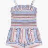 Daylight Kids Shirred Top Multi Stripe Online Daylight Kids Shirred Top Multi Stripe Online