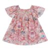 Daylight Kids Smocked Dress Rust Floral Online Daylight Kids Smocked Dress Rust Floral Online