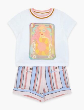 Daylight Kids Tee Ivory Online Daylight Kids Tee Ivory Online