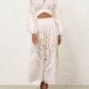Daylight Maxi Skirt Cream Online Daylight Maxi Skirt Cream Online