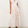 Daylight Waisted Dress Cream Online Daylight Waisted Dress Cream Online