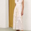 Daylight Waisted Dress Cream Online Daylight Waisted Dress Cream Online
