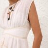 Daylight Waisted Dress Cream Online Daylight Waisted Dress Cream Online
