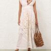 Daylight Waisted Dress Cream Online Daylight Waisted Dress Cream Online