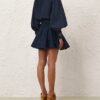 Denim Cargo Blouse Harbour Blue Online Denim Cargo Blouse Harbour Blue Online