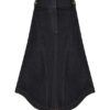 Denim Cargo Midi Skirt Night Sky Online Denim Cargo Midi Skirt Night Sky Online