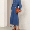 Denim Applique Shirt Bay Blue Online Denim Applique Shirt Bay Blue Online