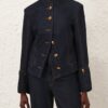 Denim Pirate Jacket Night Sky Online Denim Pirate Jacket Night Sky Online