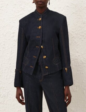 Denim Pirate Jacket Night Sky Online