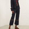 Denim Pirate Jacket Night Sky Online Denim Pirate Jacket Night Sky Online